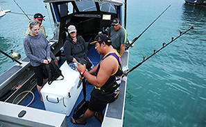 Marlin Queen Fishing Charters : Rarotonga : Business News Photos : Richard Moore : Photographer